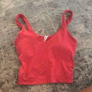 lululemon align tank never worn